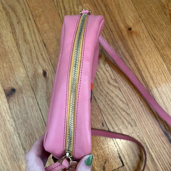 Clare V Midi Sac with Color Stripes - Picture 4 of 9